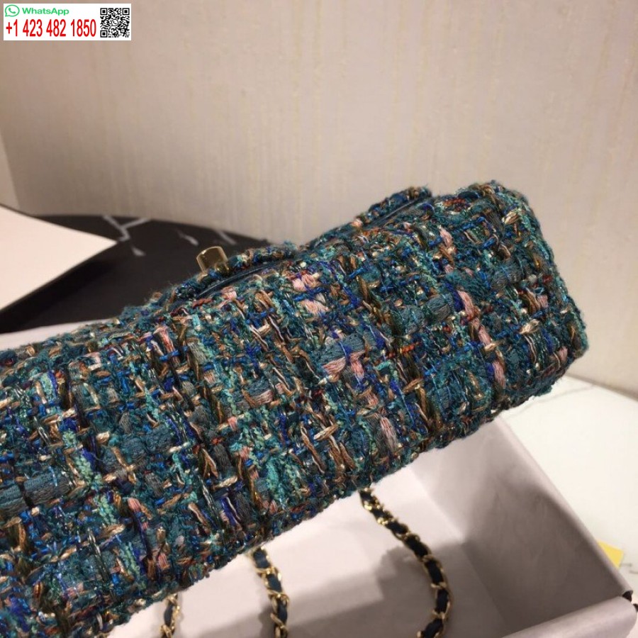 ρεπλίκα Chanel Tweed Mini Flap Uk τσάντα χονδρικής A69900