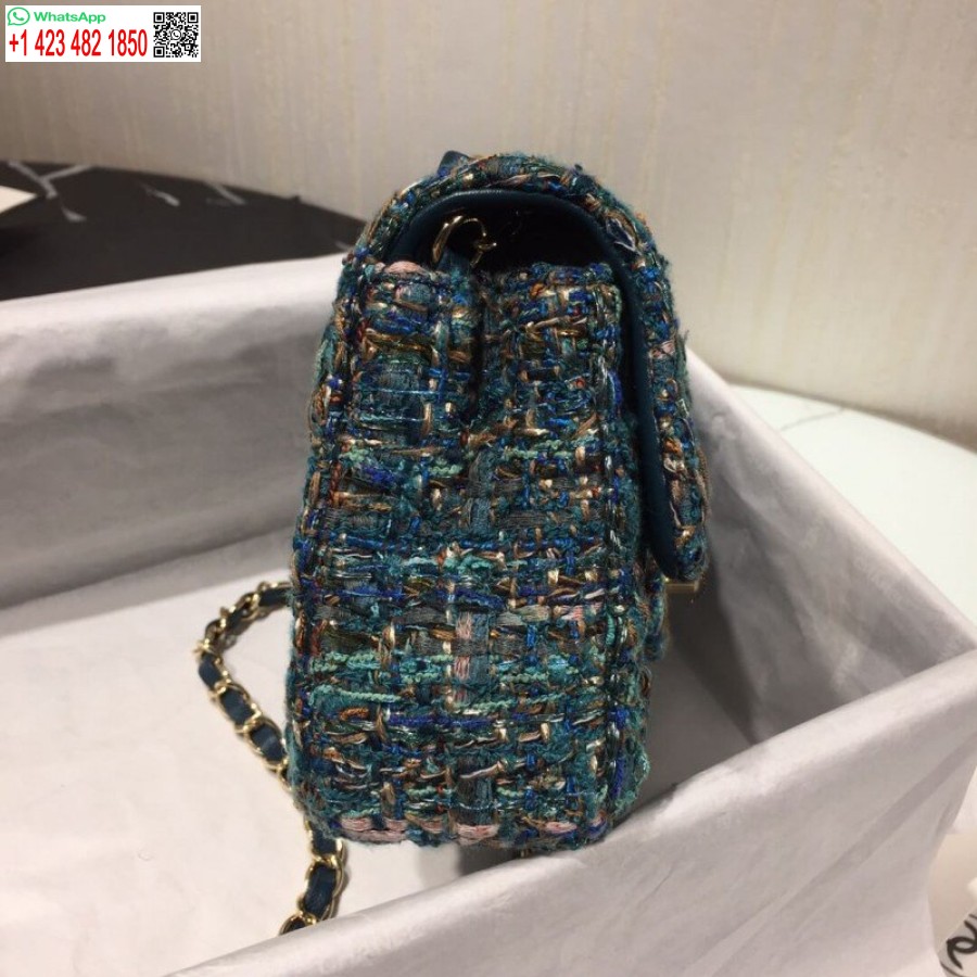 ρεπλίκα Chanel Tweed Mini Flap Uk τσάντα χονδρικής A69900