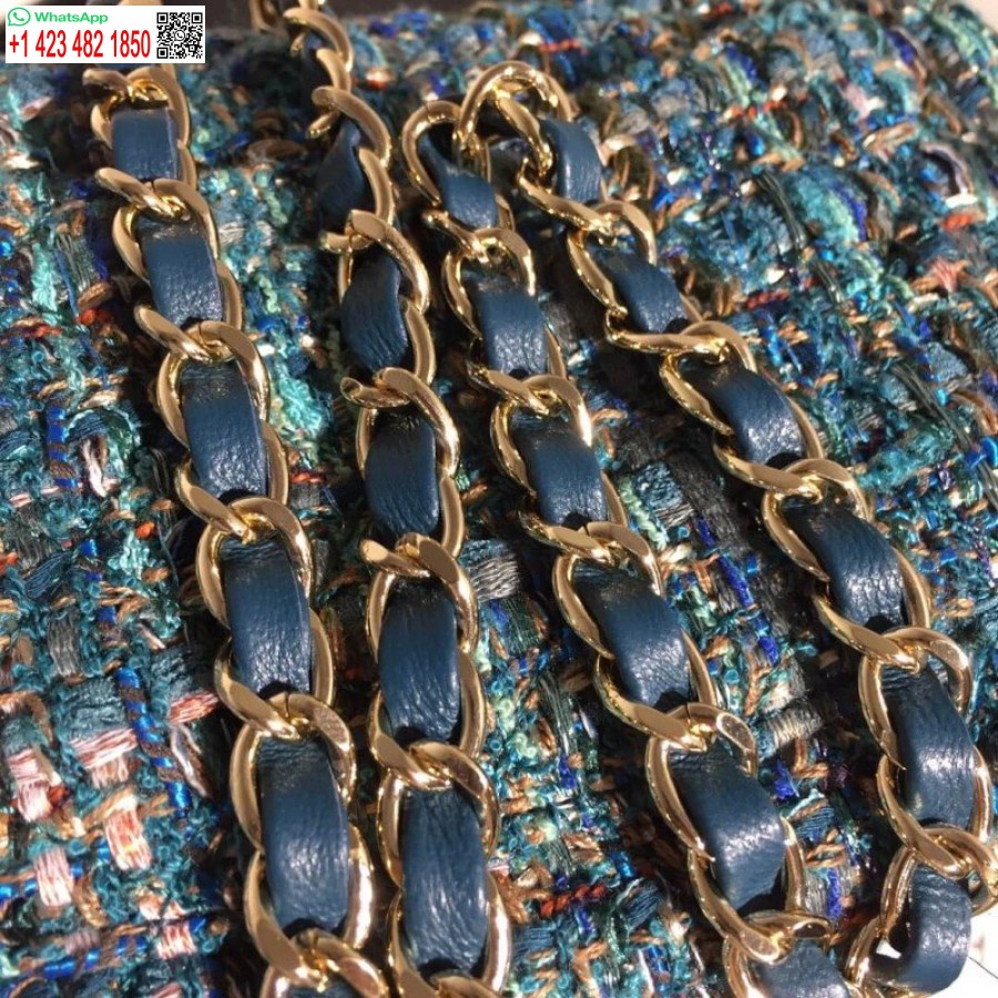 ρεπλίκα Chanel Tweed Mini Flap Uk τσάντα χονδρικής A69900