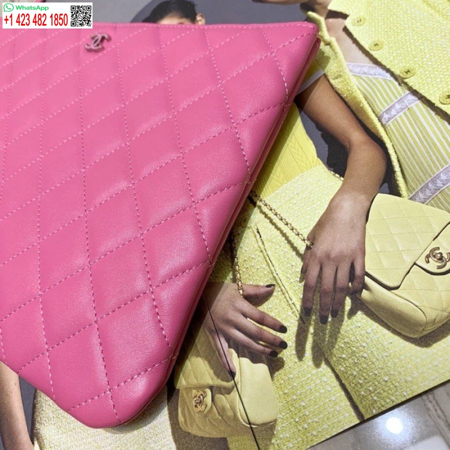 Replica Chanel Pochette Di Design Di Alta Qualità 86089