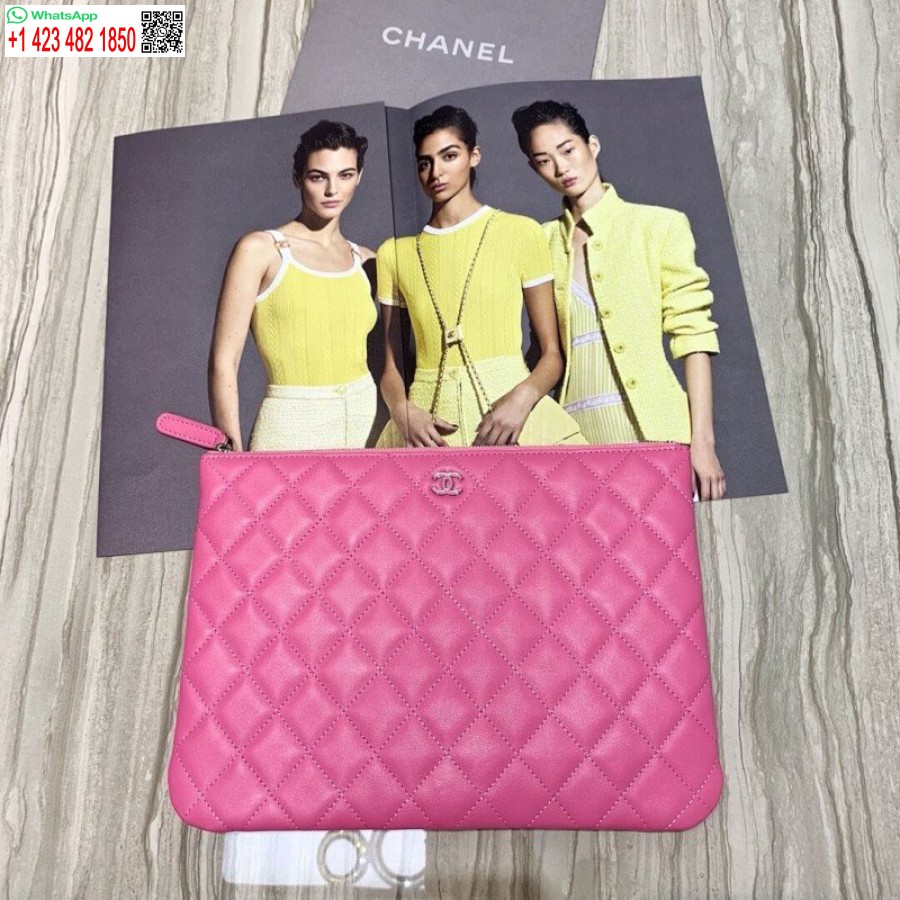 реплика на висококачествена дизайнерска чанта клъч Chanel 86089