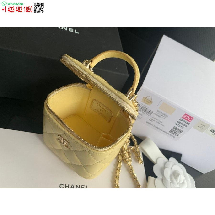 Replica Chanel Topkwaliteit 22 Gele Kopie Ap2198