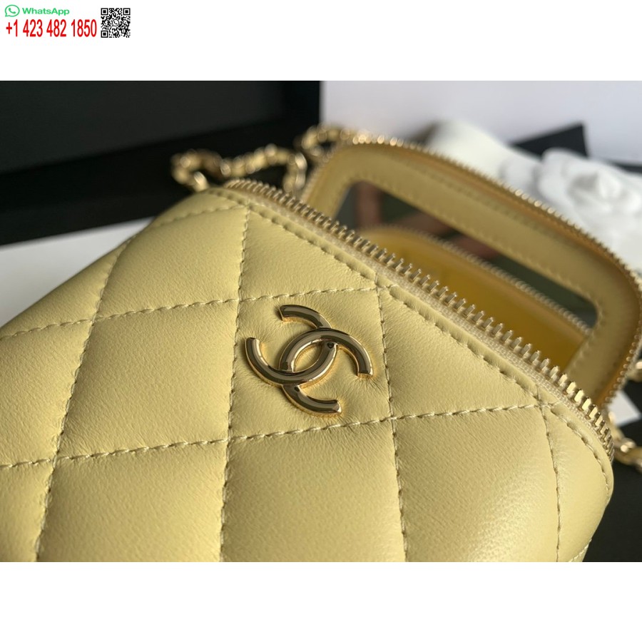 Replica Chanel Topkwaliteit 22 Gele Kopie Ap2198