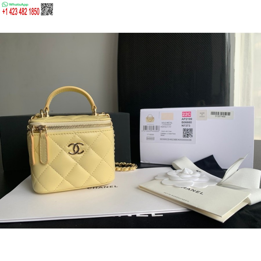 Replica Chanel Topkwaliteit 22 Gele Kopie Ap2198