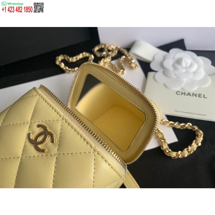 Replica Chanel Topkwaliteit 22 Gele Kopie Ap2198