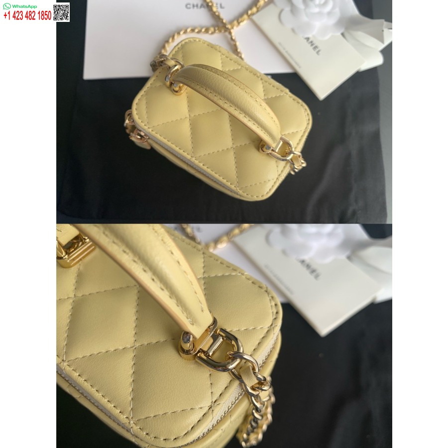 Replica Chanel Topkwaliteit 22 Gele Kopie Ap2198