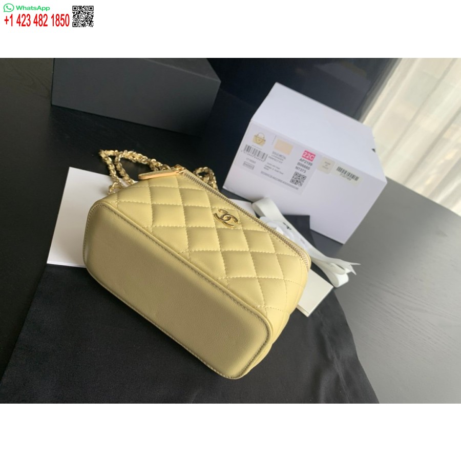 Replica Chanel 1:1 Specchio 22 Top Giallo Ap2199