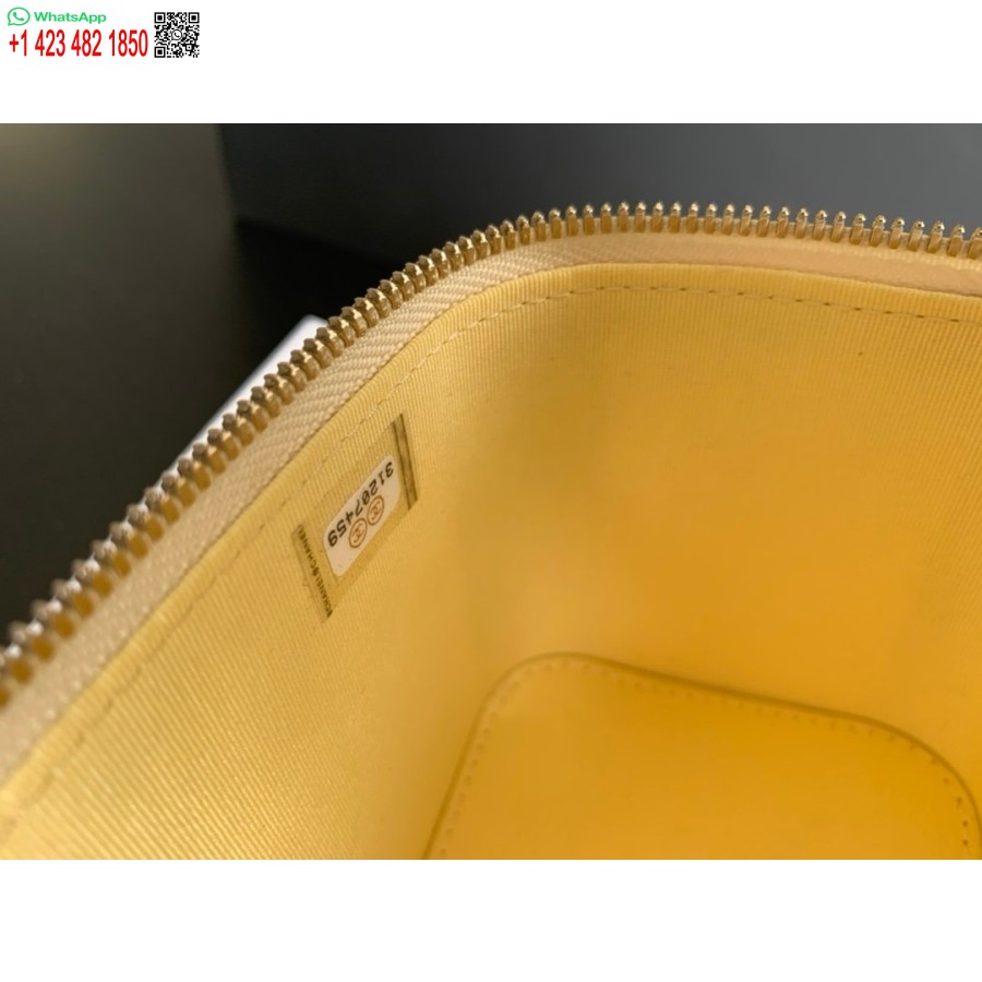 Replica Chanel 1:1 Specchio 22 Top Giallo Ap2199