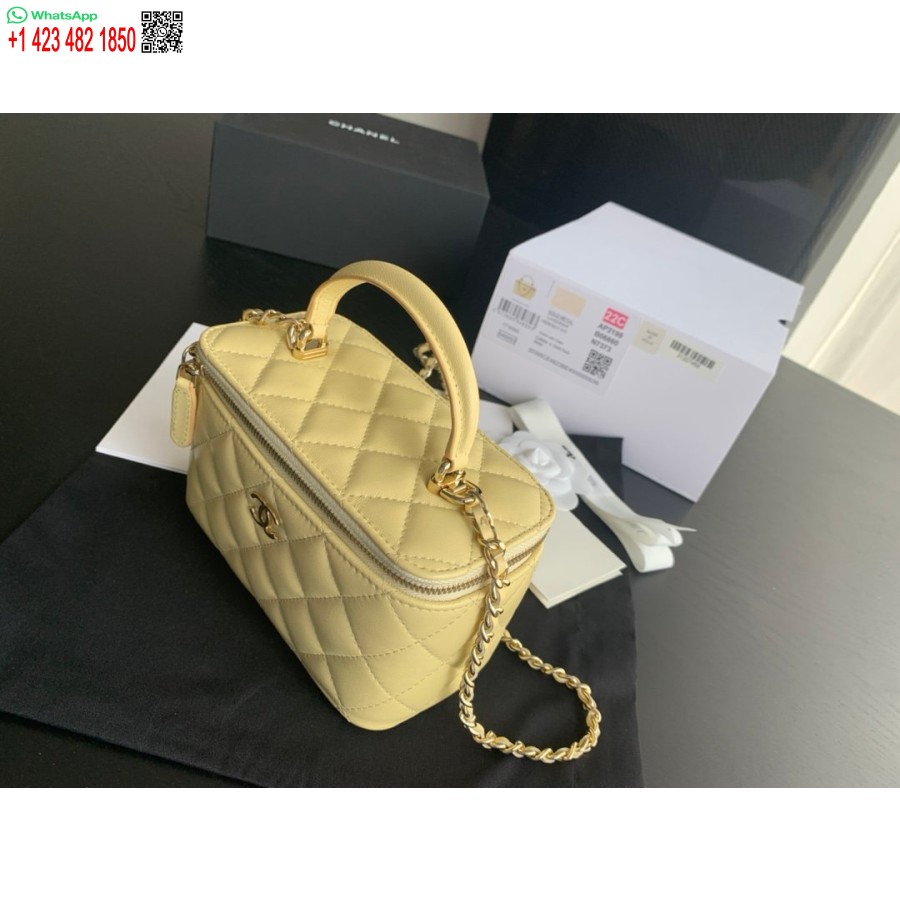 Replica Chanel 1:1 Specchio 22 Top Giallo Ap2199