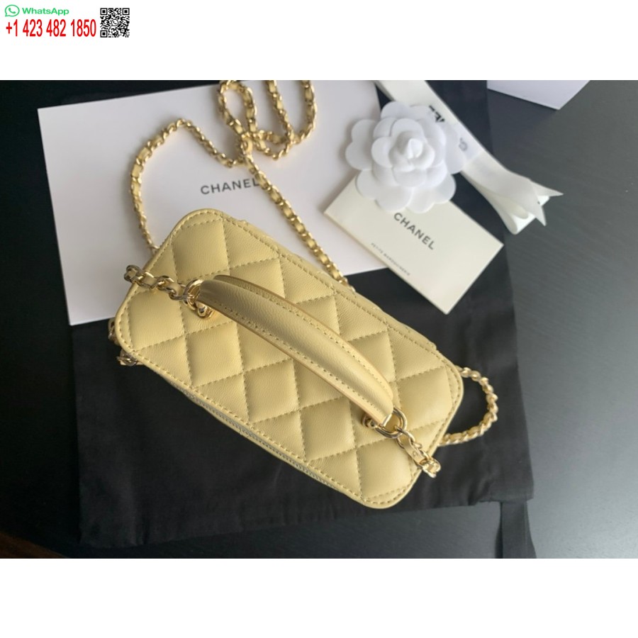 Replica Chanel 1:1 Specchio 22 Top Giallo Ap2199