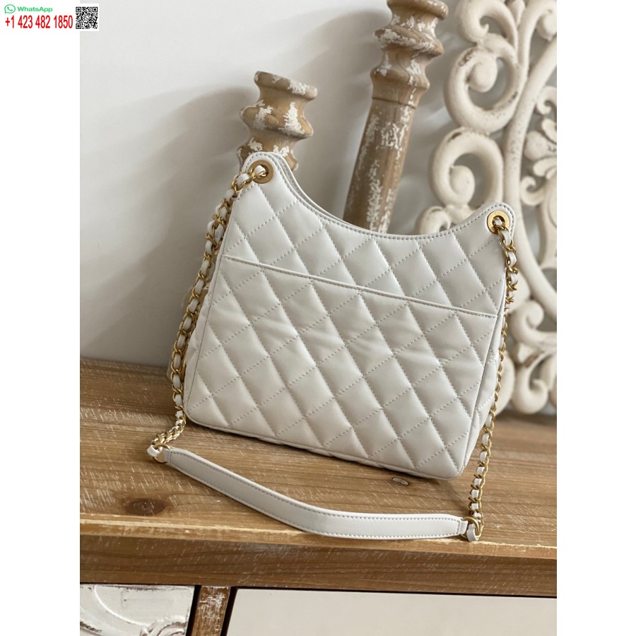 Replika Chanel Cf Mini Luxus 3690 Replika Biela