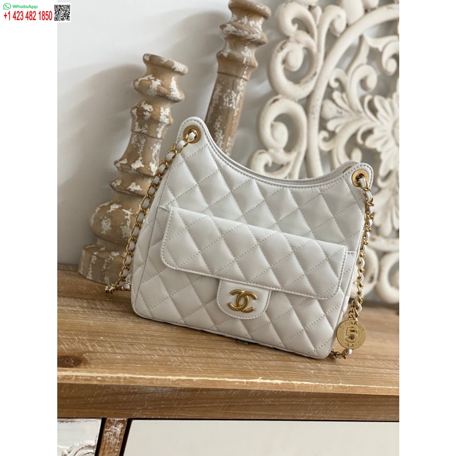 Replica Chanel Cf Mini Lusso 3690 Replica Bianco