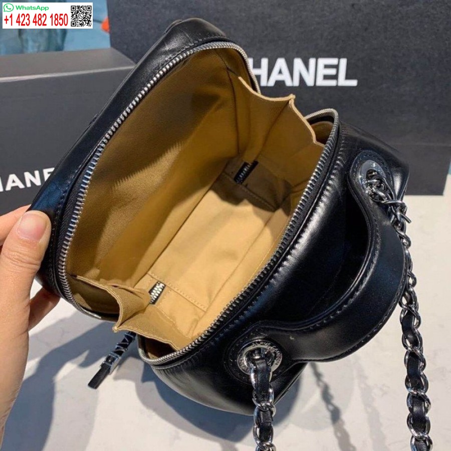 Vysoká Replika Uk Chanel Puzdro Na Fotoaparát Taška 18 Cm As1323