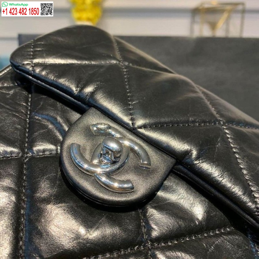 Vysoká Replika Uk Chanel Puzdro Na Fotoaparát Taška 18 Cm As1323