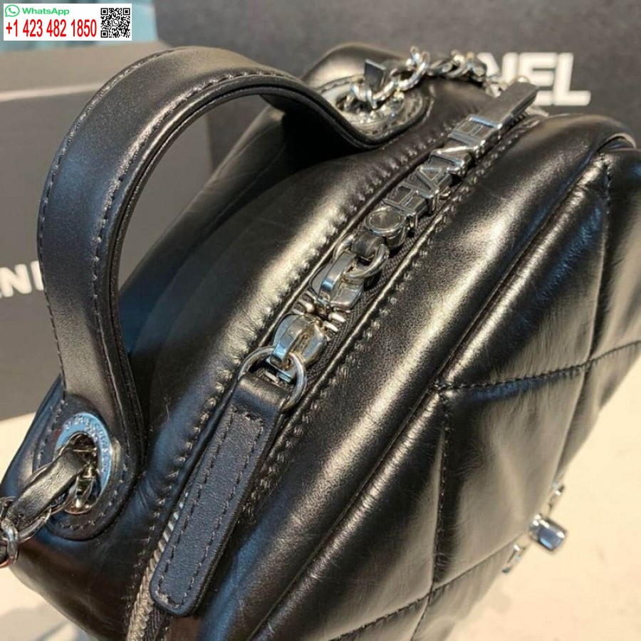 Vysoká Replika Uk Chanel Puzdro Na Fotoaparát Taška 18 Cm As1323