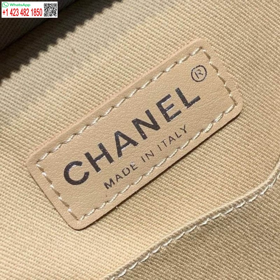 Vysoká Replika Uk Chanel Puzdro Na Fotoaparát Taška 18 Cm As1323