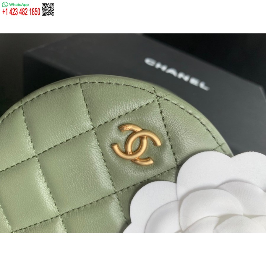 Replica Chanel Ohanel Fashion Knockoff Green 1449