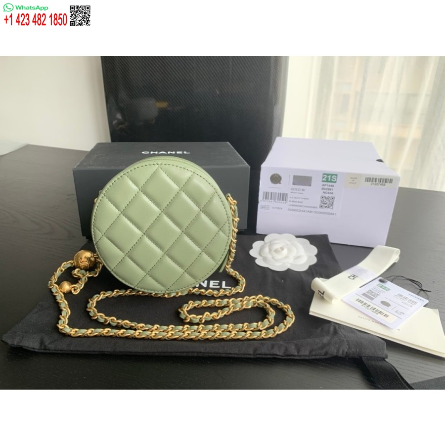 Replica Chanel Ohanel Fashion Knockoff Green 1449
