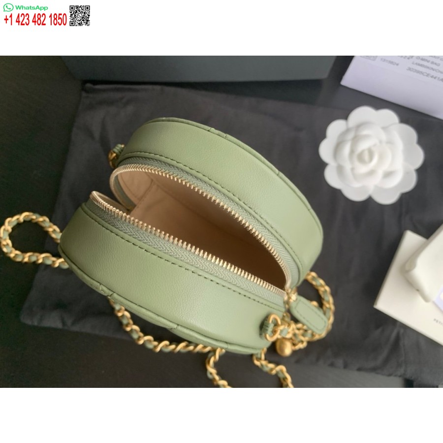Replica Chanel Ohanel Fashion Knockoff Green 1449