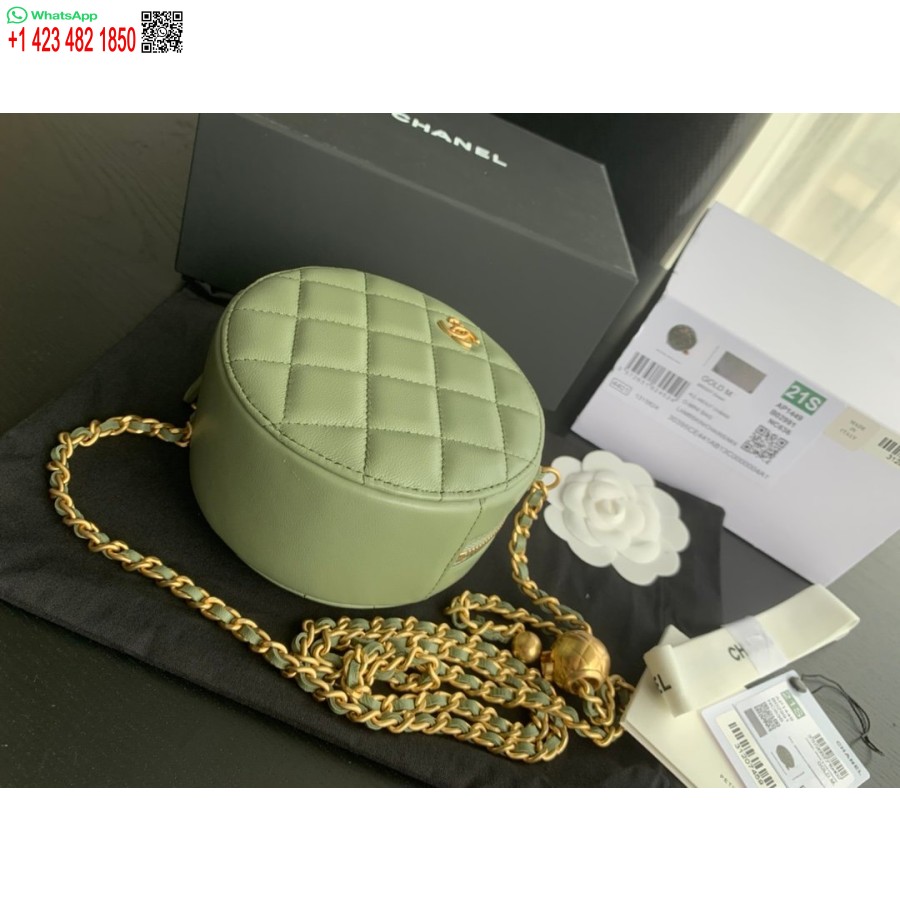 Replica Chanel Ohanel Fashion Knockoff Green 1449