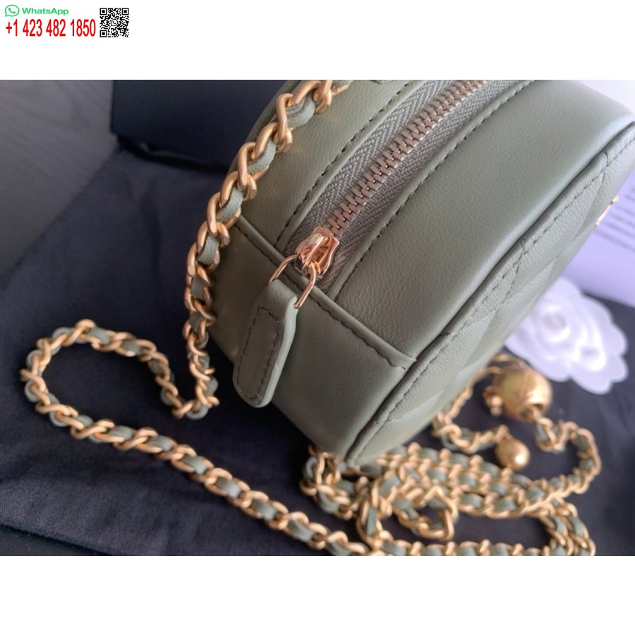 Replica Chanel Ohanel Fashion Knockoff Green 1449