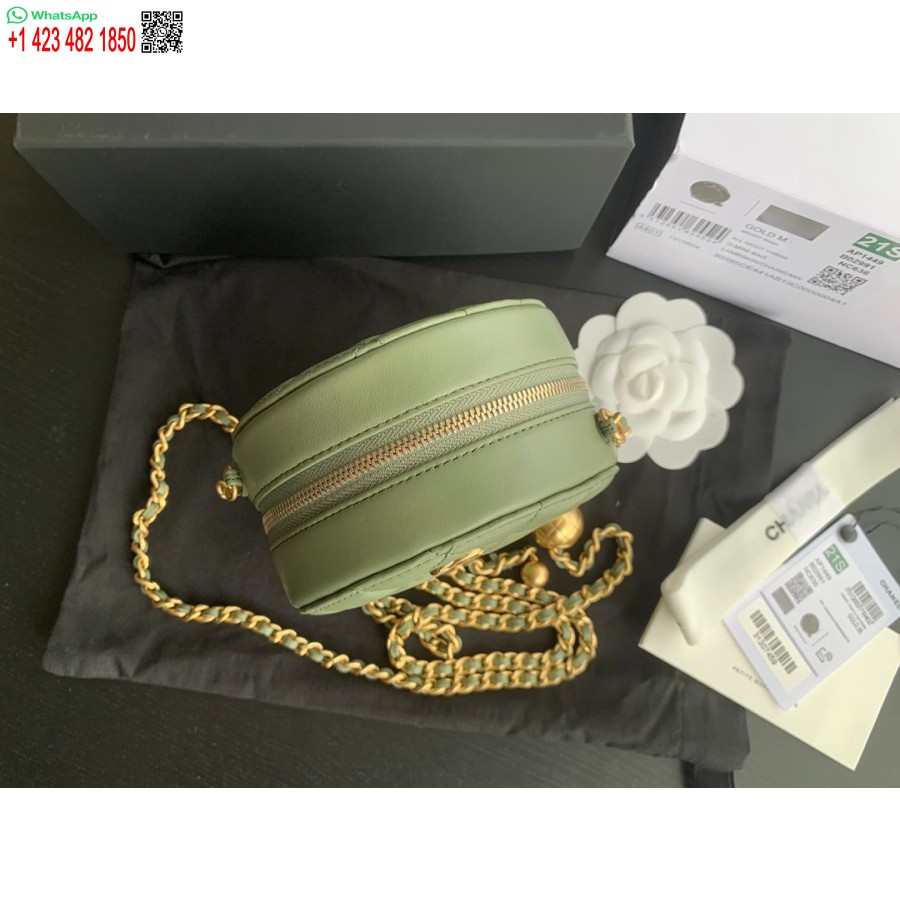 Replica Chanel Ohanel Fashion Knockoff Green 1449