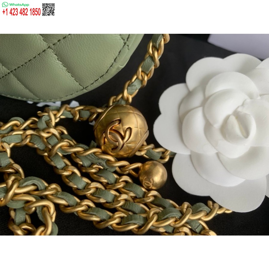 Replica Chanel Ohanel Fashion Knockoff Green 1449