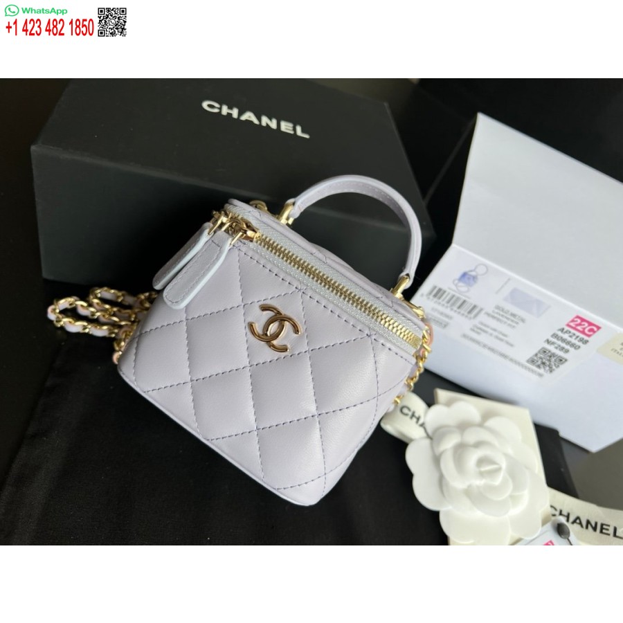çoğaltma Chanel Aaa+ 22 Beyaz Moda Ap2198