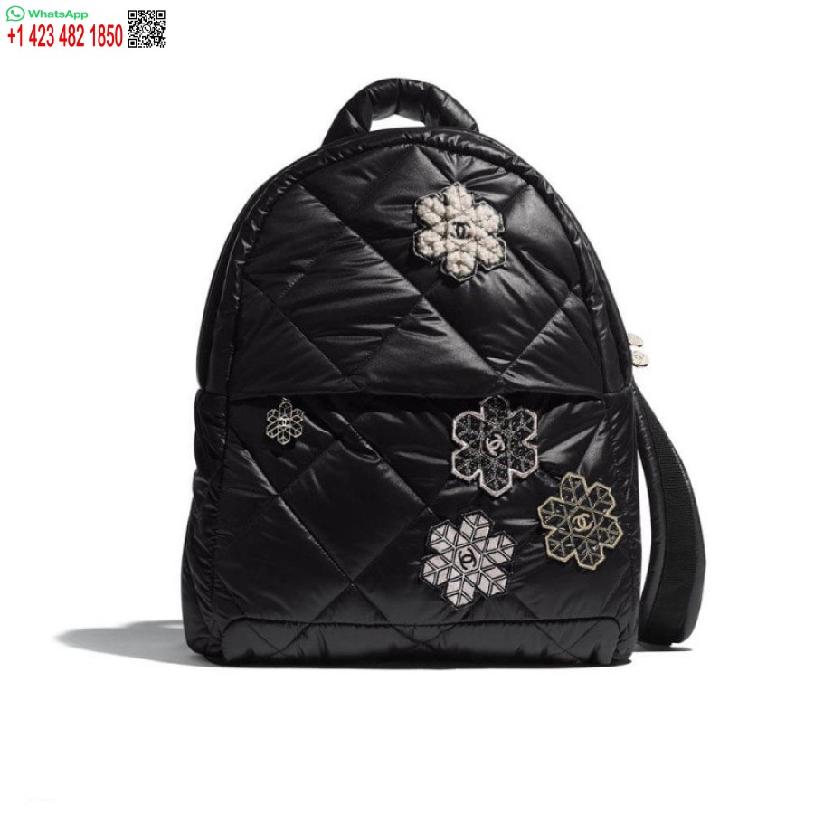 Replika Chanel Blandet Luksusfiber Top Rygsæk As1025