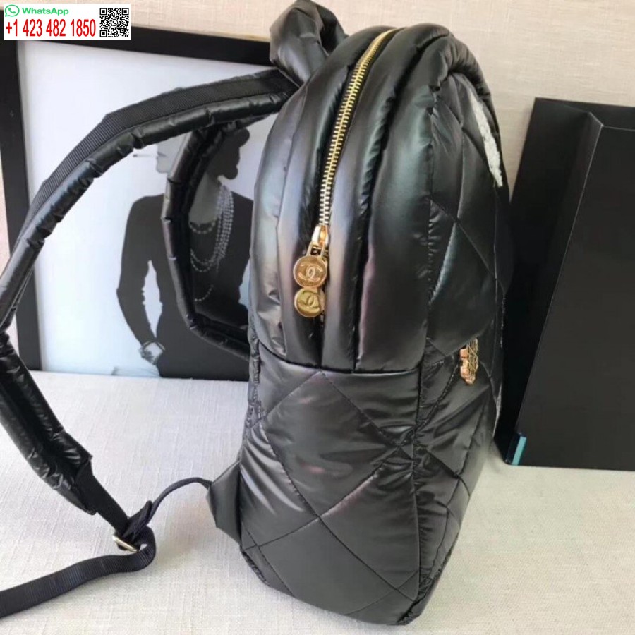 Replika Chanel Blandet Luksusfiber Top Rygsæk As1025