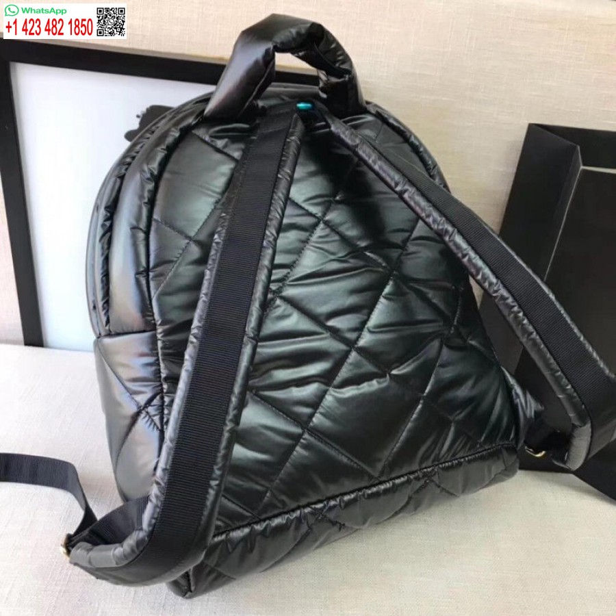 Replika Chanel Blandet Luksusfiber Top Rygsæk As1025