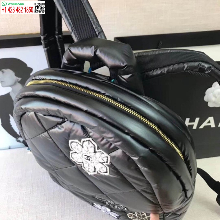 Replika Chanel Blandet Luksusfiber Top Rygsæk As1025