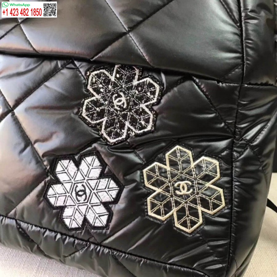 Replika Chanel Blandet Luksusfiber Top Rygsæk As1025