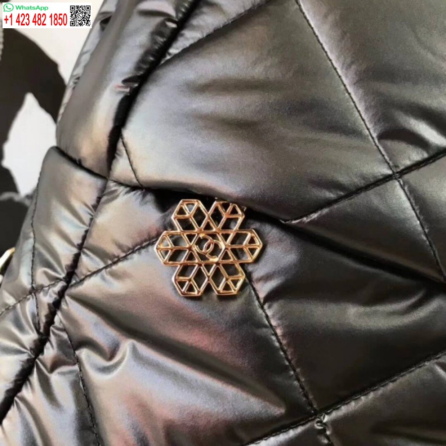 Replika Chanel Blandet Luksusfiber Top Rygsæk As1025