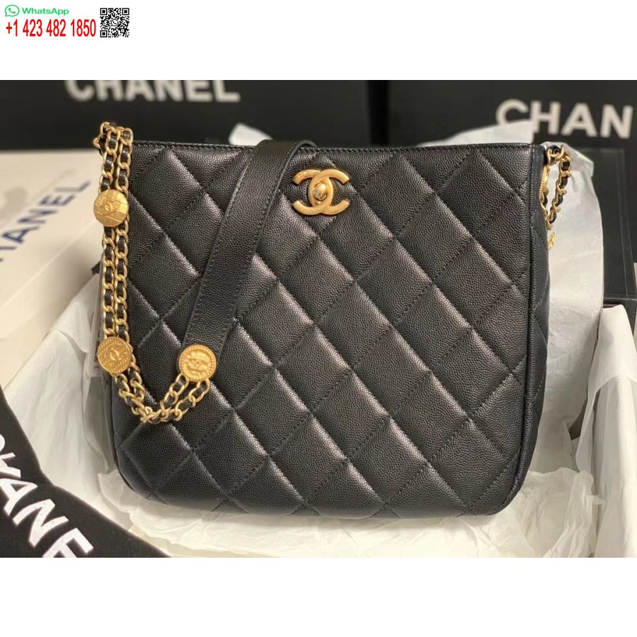 UK Replica Chanel Stock 22a As3400 Serie Principale 1:1 Specchio Hobo Borsa Ascellare Da Linda