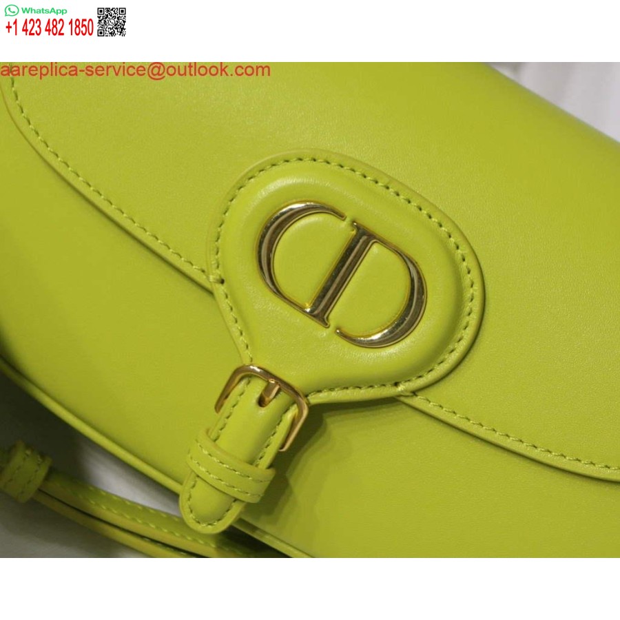 Replica Dior M9327 Dior Bobby Bag East West Box Blauzdos Geltona