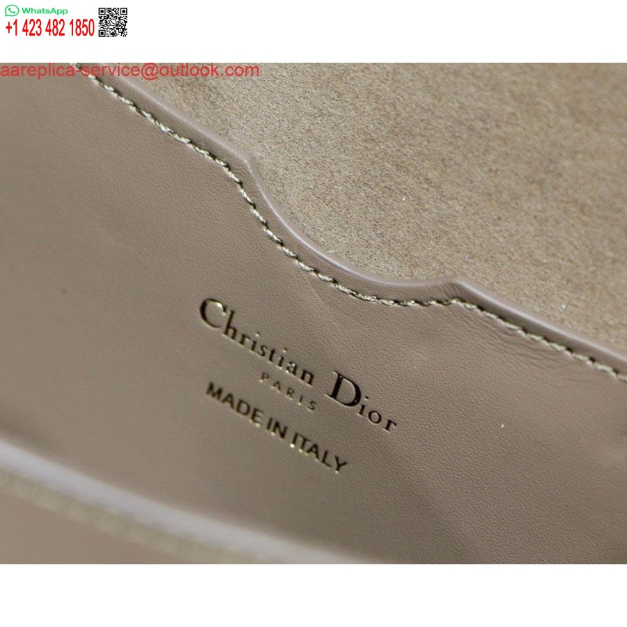 Replica Dior M9320 Borsa Bobby Grande In Pelle Di Vitello Rosa Chiaro Con Cinturino Obliquo Blu