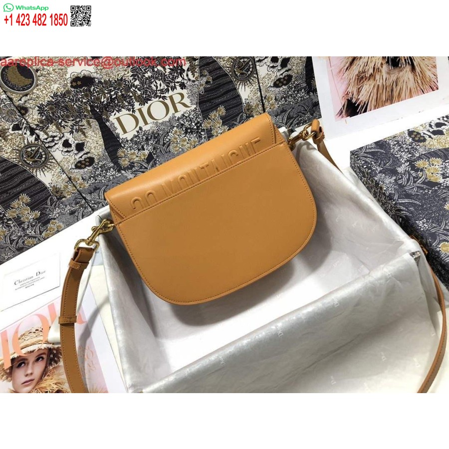 Replica Dior M9319 Medium Dior Bobby Bag Tan Box Vasikanahk