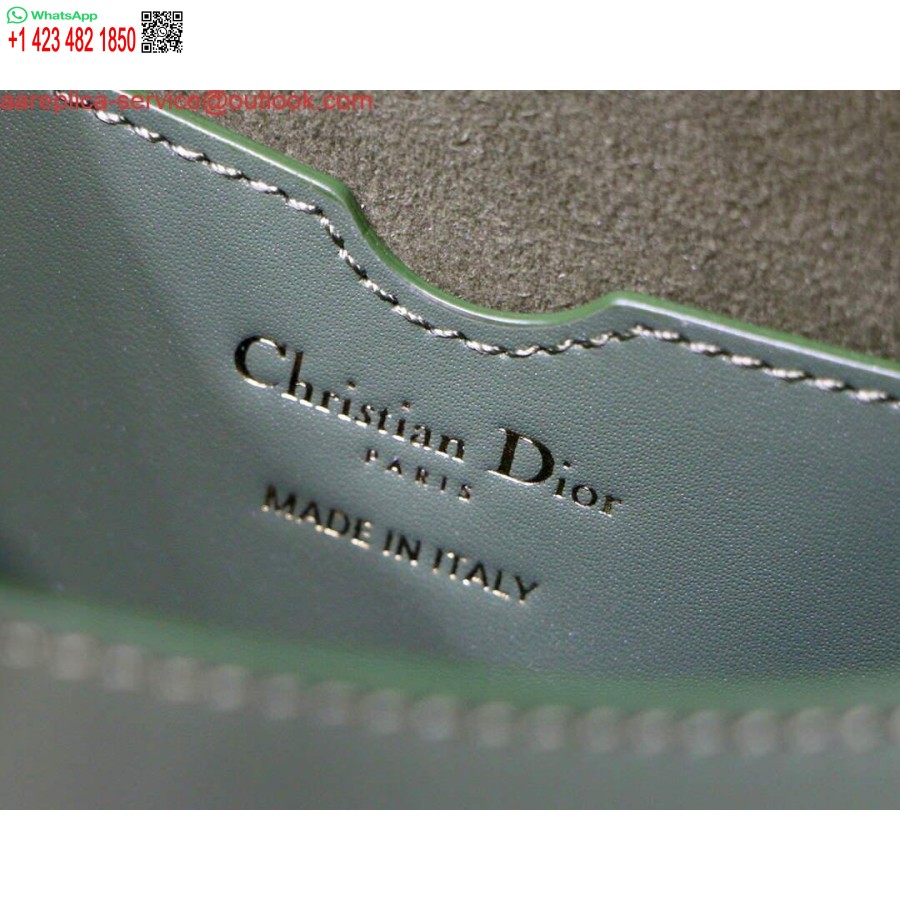 Replica Dior M9319 Dior Bobby Medium Crossbody Vasikanahk Roheline