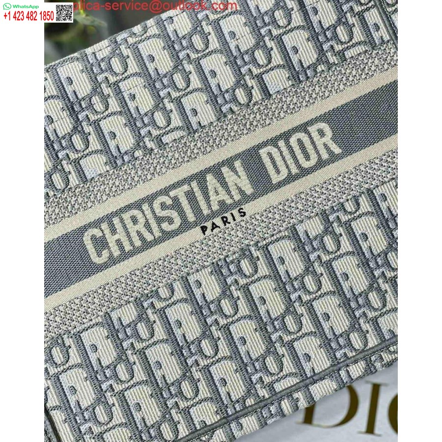 Replika Dior Torbica Za Knjige M1265 Mali Dior Kosi Vez Siva