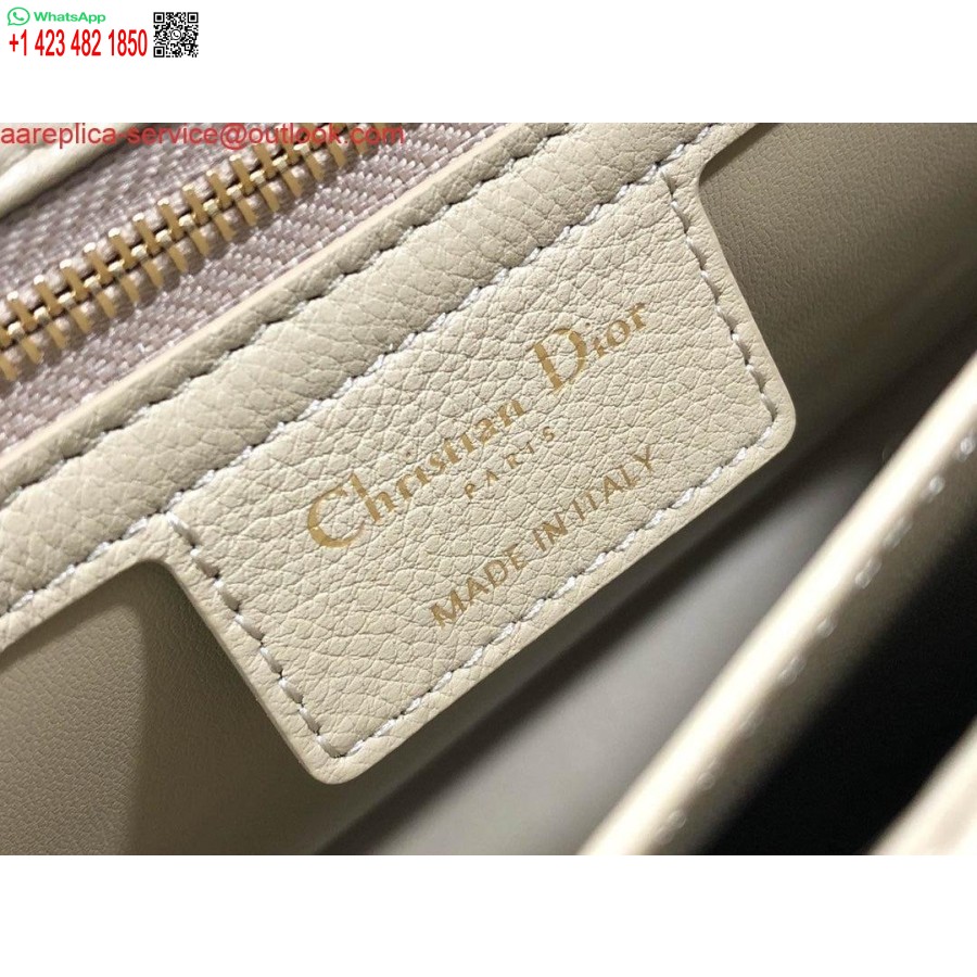 Replica Dior M9243 Grande Borsa Caro In Pelle Di Vitello Albicocca