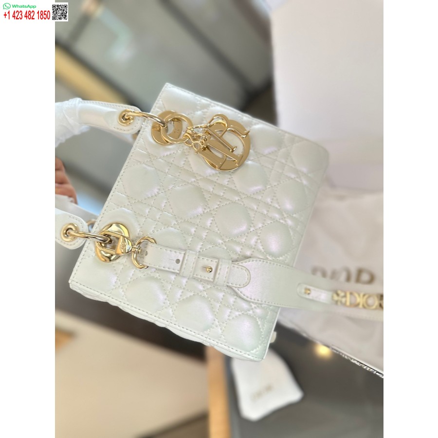 Nou Sosire Dior Princess Anna Tote Bag Geanta De Mana Alba