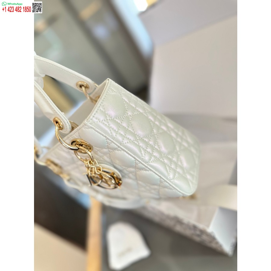 Nou Sosire Dior Princess Anna Tote Bag Geanta De Mana Alba