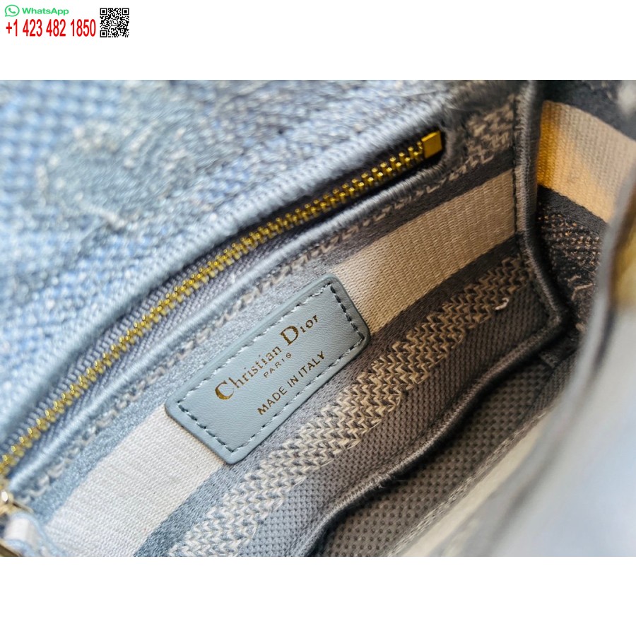 2024 Dior Printsess Anna Kandekott Taevasinise Hirve Tikandiga Käekott