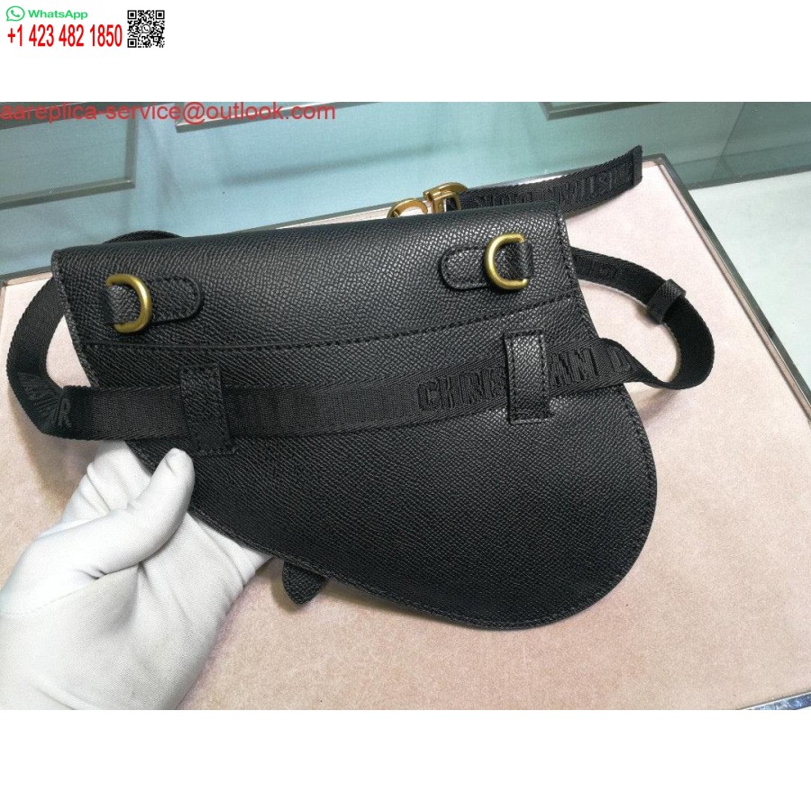 Replica Dior Satulavyölaukku S5632 Mustarakeinen Vasikkanahka
