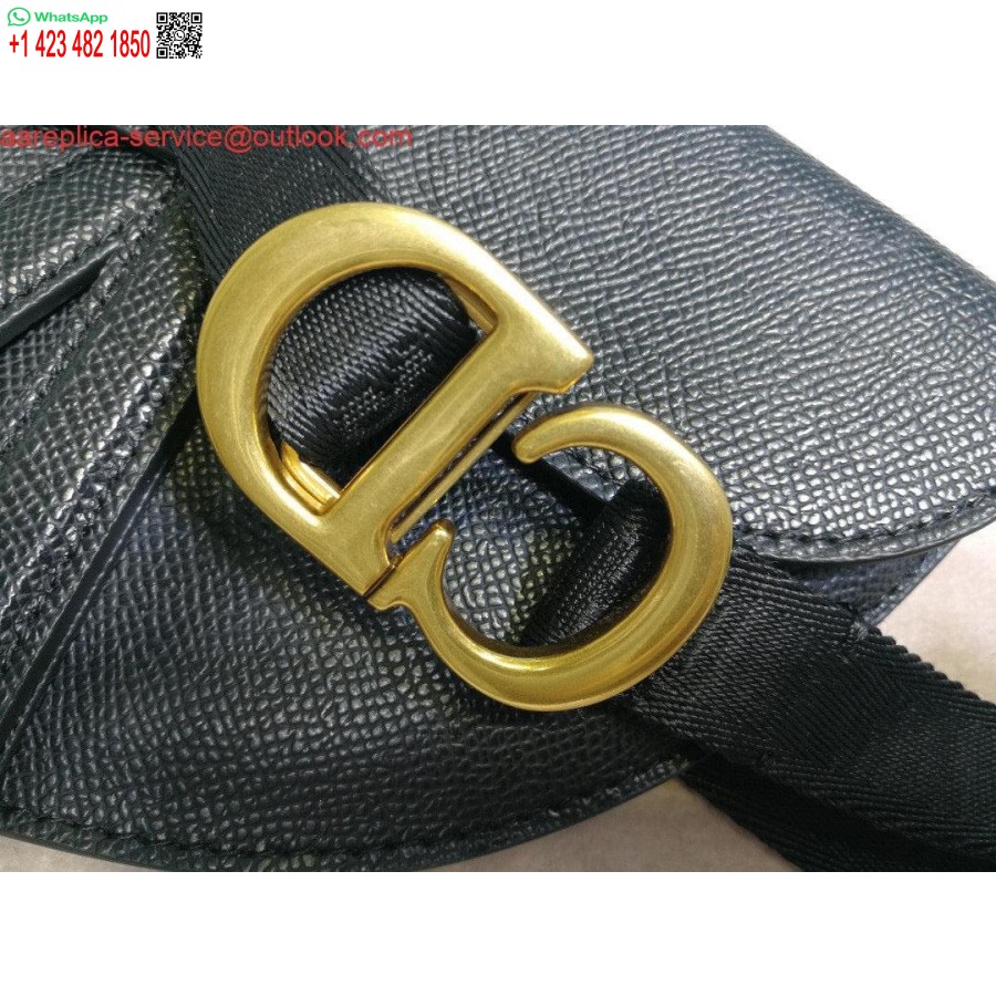 Replica Dior Satulavyölaukku S5632 Mustarakeinen Vasikkanahka