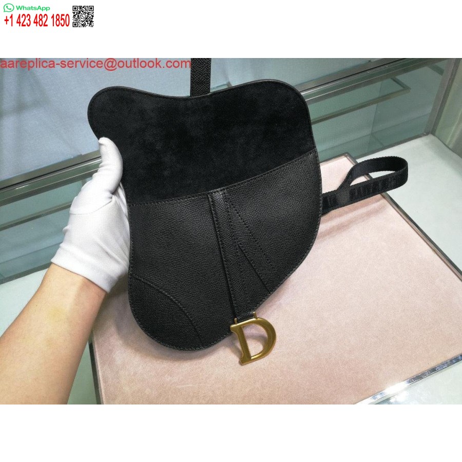 Replica Dior Satulavyölaukku S5632 Mustarakeinen Vasikkanahka
