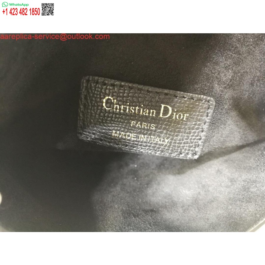 Replica Dior Satulavyölaukku S5632 Mustarakeinen Vasikkanahka