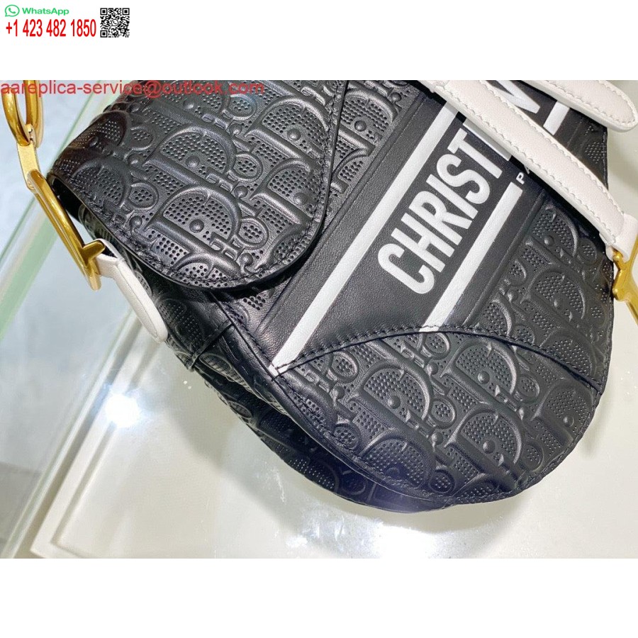 Replica Dior Satulalaukku M0446 Musta Vino Rei'itetty Ja Kohokuvioitu Vasikannahka