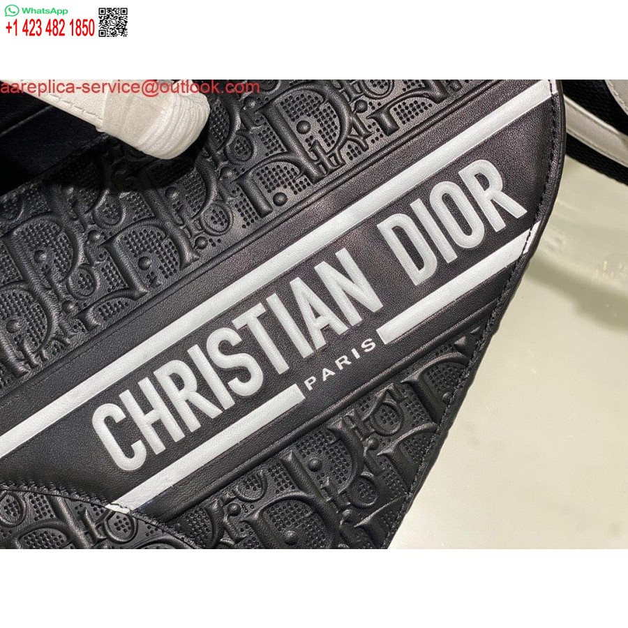 Replica Dior Satulalaukku M0446 Musta Vino Rei'itetty Ja Kohokuvioitu Vasikannahka
